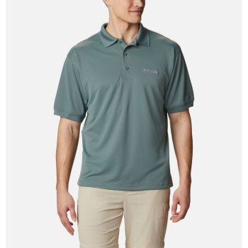 Columbia Polo Heren, PFG Perfect Cast Big Groen, 79ABNKJVM